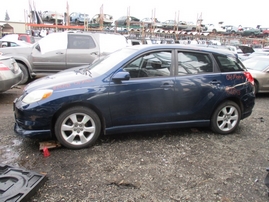 2004 TOYOTA MATRIX XRS BLUE 1.8L MT Z16543